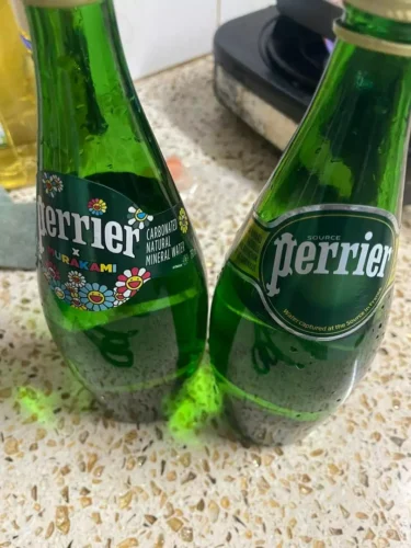 Thùng 12 Chai Perrier Sparkling Glass 330ml photo review