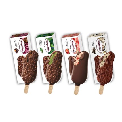 Kem Haagen-Dazs 80ml Combo 4 Vị