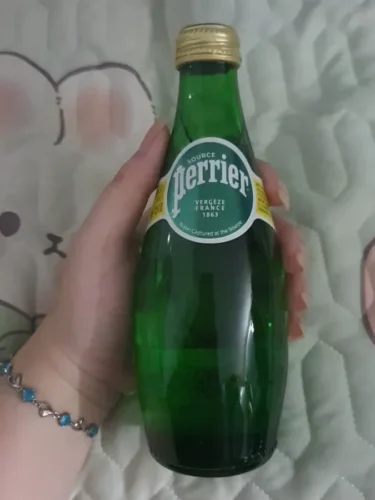 Thùng 12 Chai Perrier Sparkling Glass 330ml photo review