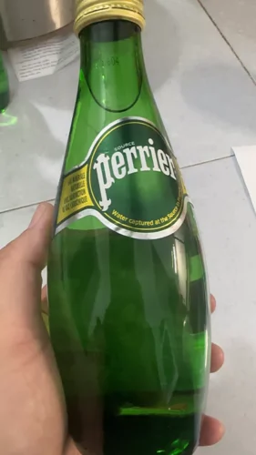 Thùng 12 Chai Perrier Sparkling Glass 330ml photo review