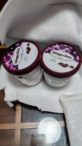 Kem Haagen-Dazs Mini Cup 100ml x 6 Ly photo review