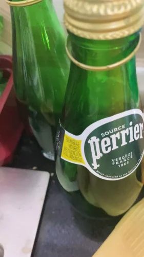 Thùng 12 Chai Perrier Sparkling Glass 330ml photo review