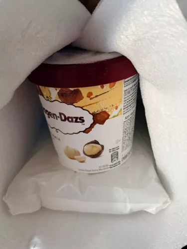 Kem Haagen-Dazs Mini Cup 100ml x 6 Ly photo review